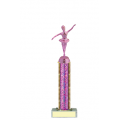 Trophies - #PINK Dance Ballerina B Style Trophy 